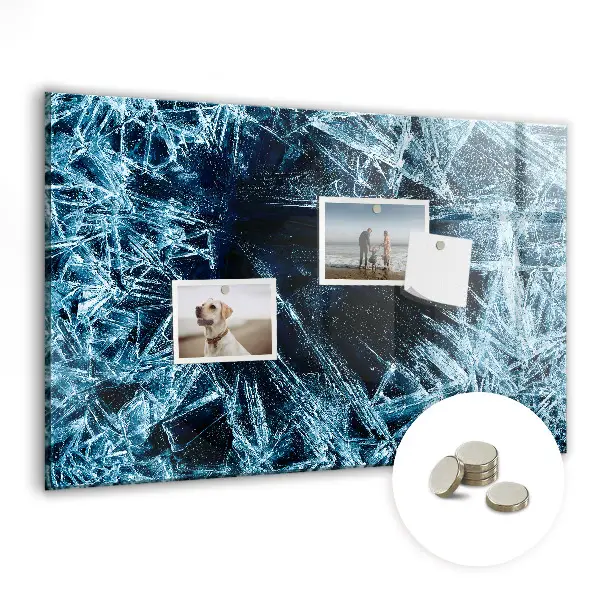 Frozen wall magnet board