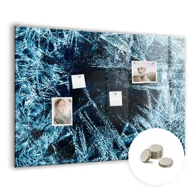 Frozen wall magnet board