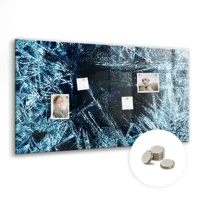 Frozen wall magnet board