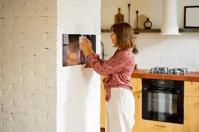 A Glass of Wine Magnetic Board