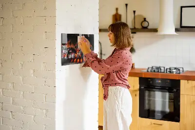 Magnetic glass dry erase board