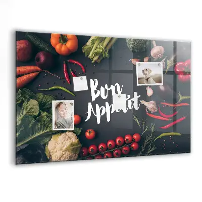 Bon Appetit Magnetic Wall Board
