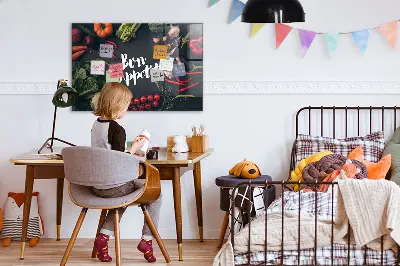 Bon Appetit Magnetic Wall Board