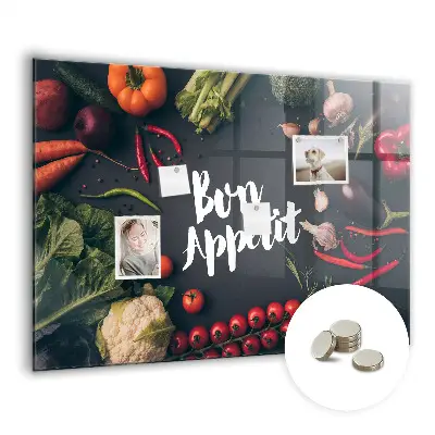 Bon Appetit Magnetic Wall Board