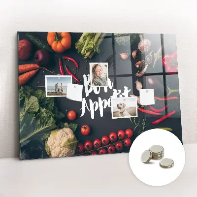 Bon Appetit Magnetic Wall Board