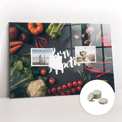 Bon Appetit Magnetic Wall Board