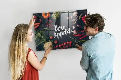 Bon Appetit Magnetic Wall Board