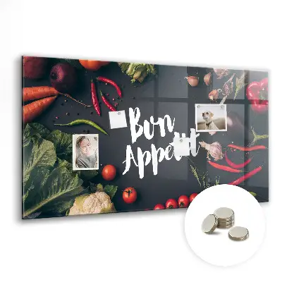 Bon Appetit Magnetic Wall Board
