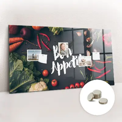 Bon Appetit Magnetic Wall Board