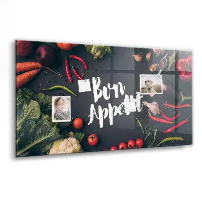Bon Appetit Magnetic Wall Board