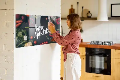 Bon Appetit Magnetic Wall Board