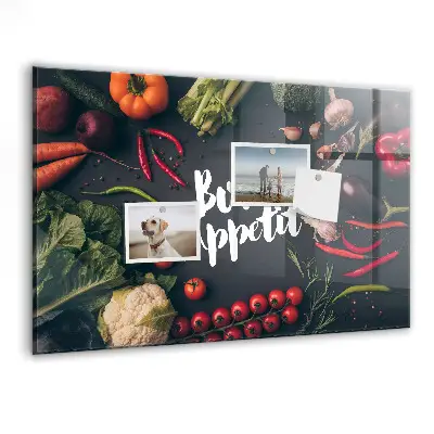 Bon Appetit Magnetic Wall Board