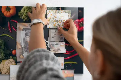 Bon Appetit Magnetic Wall Board