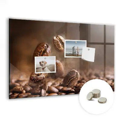 Coffee Beans Magnetic Board