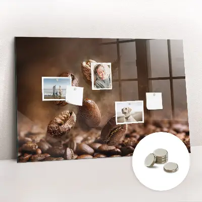 Magnet board Coffee beans