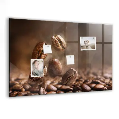 Coffee Beans Magnetic Board