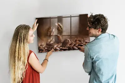 Coffee Beans Magnetic Board