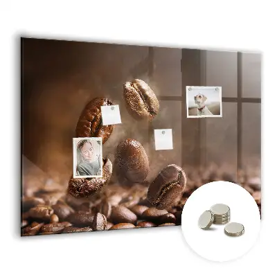 Coffee Beans Magnetic Board