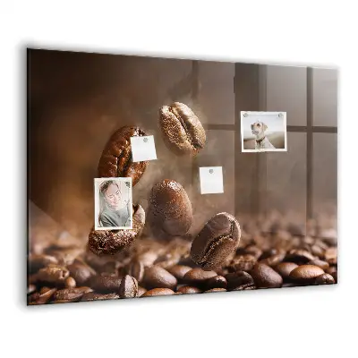 Coffee Beans Magnetic Board