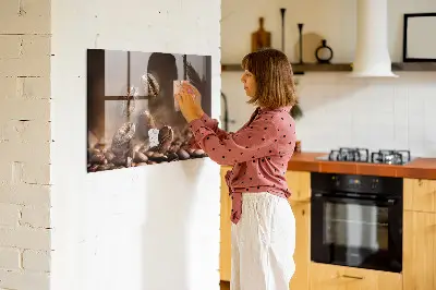 Coffee Beans Magnetic Board