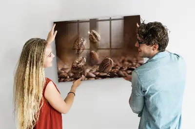 Coffee Beans Magnetic Board