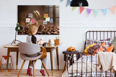 Coffee Beans Magnetic Board