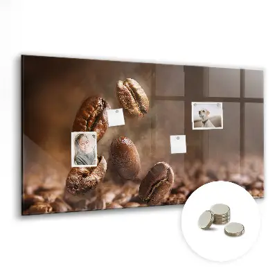Coffee Beans Magnetic Board