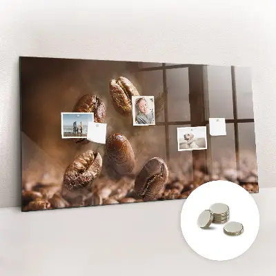 Coffee Beans Magnetic Board