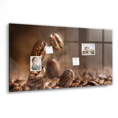Magnet board Coffee beans