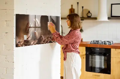 Coffee Beans Magnetic Board
