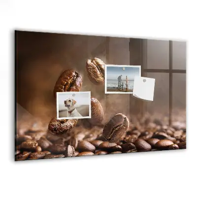 Magnet board Coffee beans