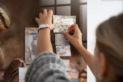 Magnet board Coffee beans