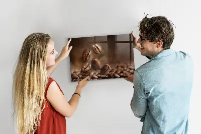 Coffee Beans Magnetic Board