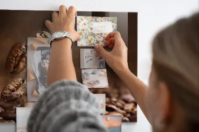 Coffee Beans Magnetic Board