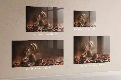 Coffee Beans Magnetic Board