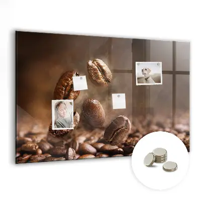 Coffee Beans Magnetic Board