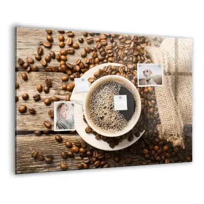 Coffee Bag Design Magnetic Board