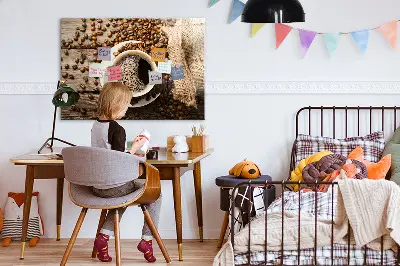 Coffee Bag Design Magnetic Board