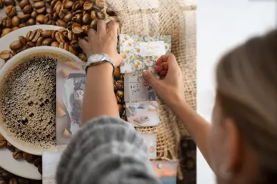 Coffee Bag Design Magnetic Board