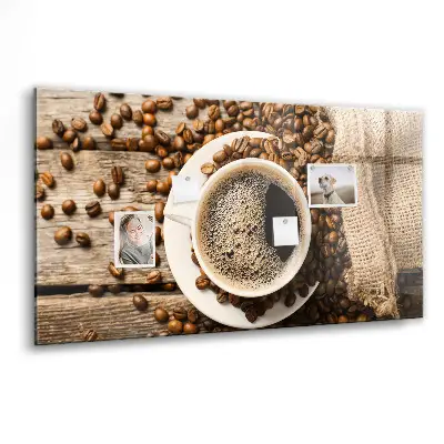 Coffee Bag Design Magnetic Board