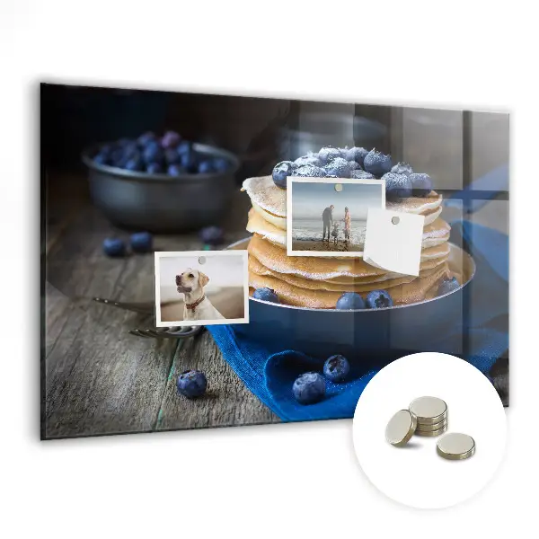 Pancakes magnetic board