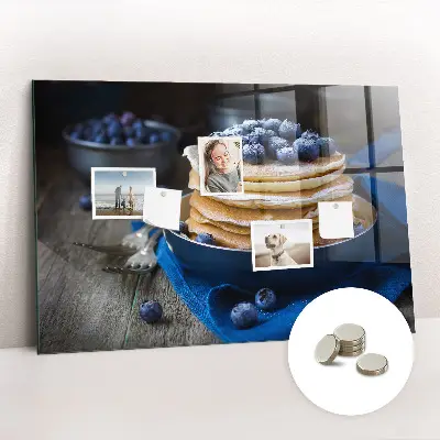 Pancakes magnetic board