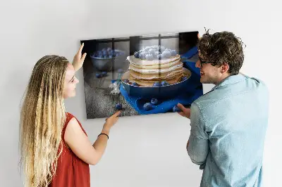 Pancakes magnetic board