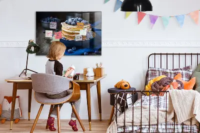 Pancakes magnetic board