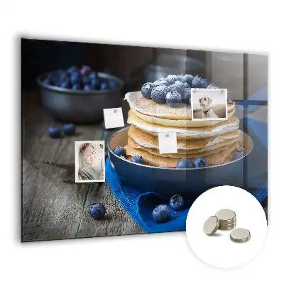 Pancakes magnetic board