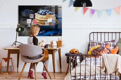 Pancakes magnetic board