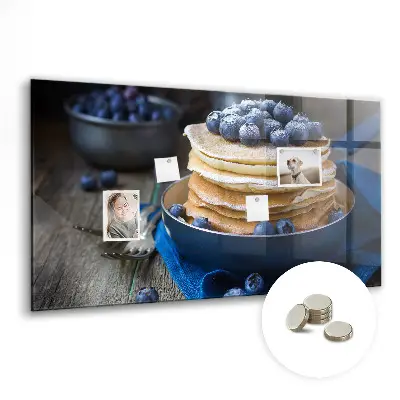 Pancakes magnetic board