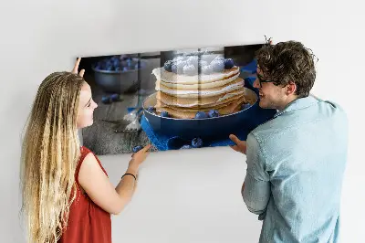 Pancakes magnetic board