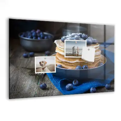 Pancakes magnetic board
