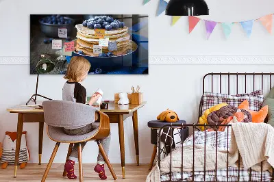 Pancakes magnetic board